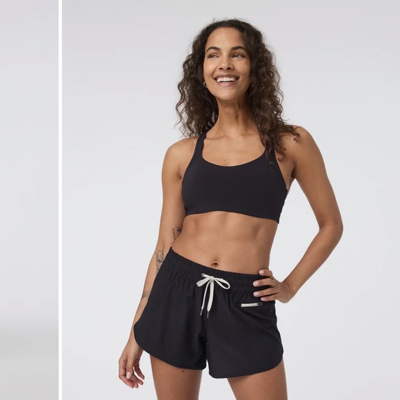 VUORI DYNAMIC BRA SIZE LARGE BLACK NWT - Picture 2 of 9